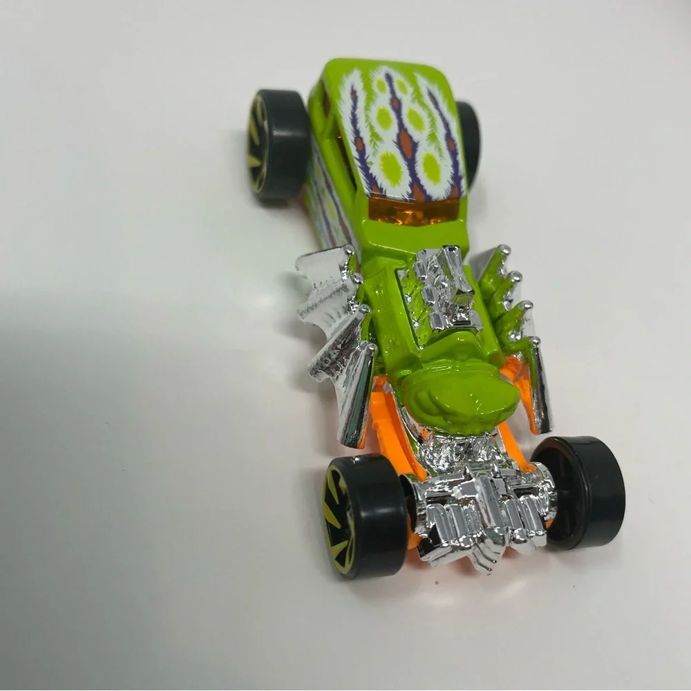 Hot Wheels & Matchbox Lot 4 - Street Creeper Warp Speeder Fast Fish Forklift‎